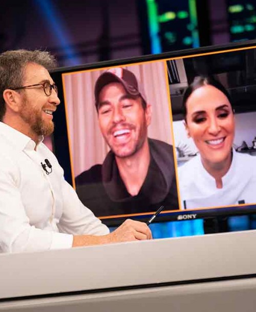 ‘El Hormiguero’ reúne a Enrique Iglesias y su hermana Tamara Falcó