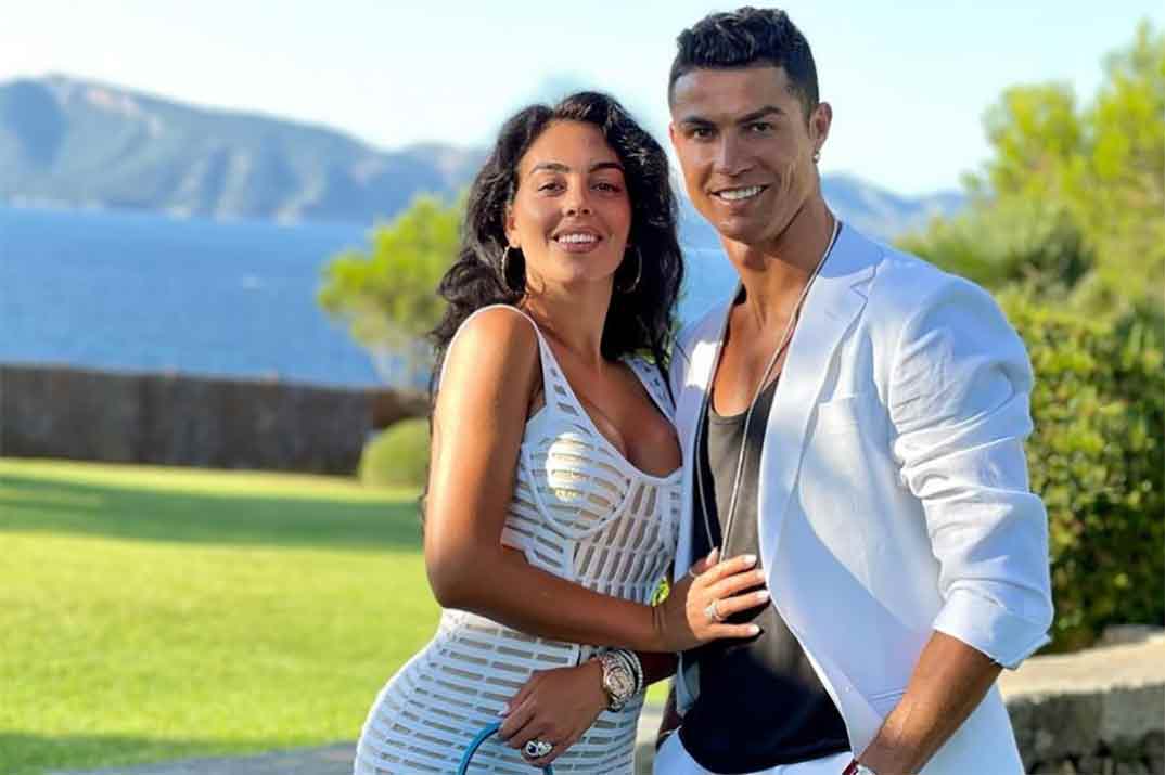 Cristiano Ronaldo y Georgina Rodríguez © Instagram