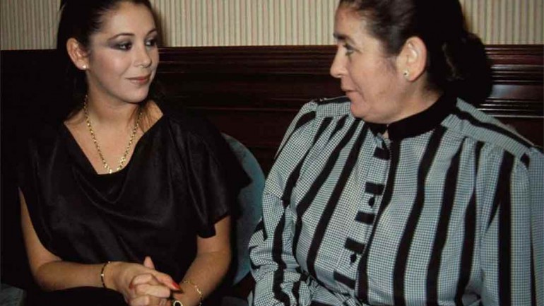 Fallece doña Ana, la madre de Isabel Pantoja