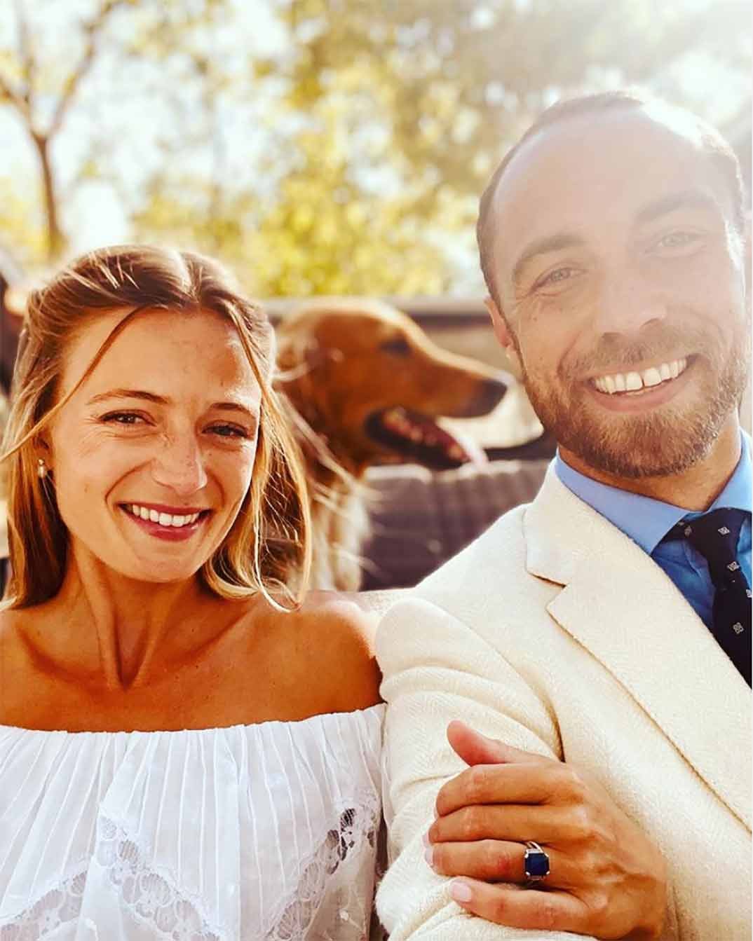 James Middleton y Alizée Thevenet © Instagram