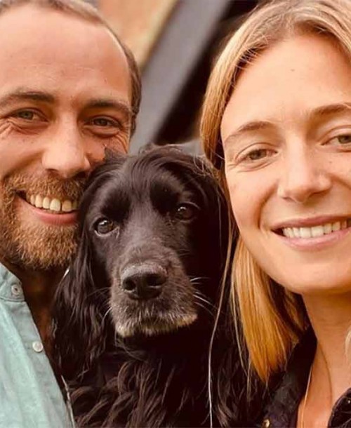 La boda secreta de James Middleton y Alizée Thevenet