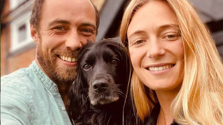 La boda secreta de James Middleton y Alizée Thevenet