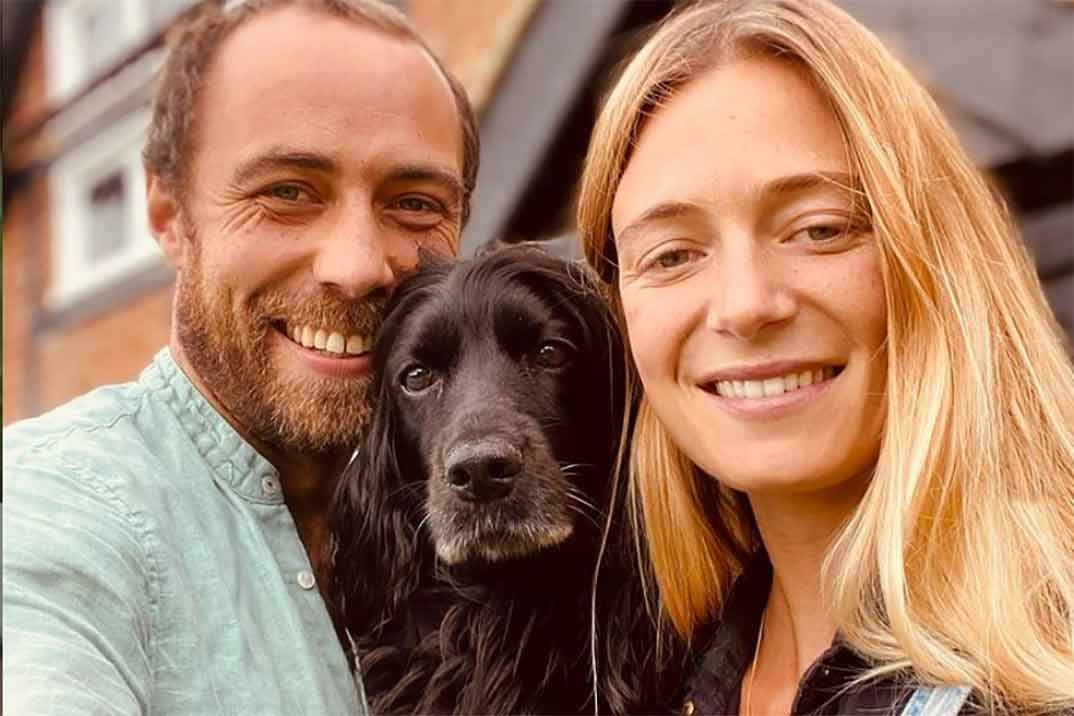 James Middleton y Alizée Thevenet © Instagram