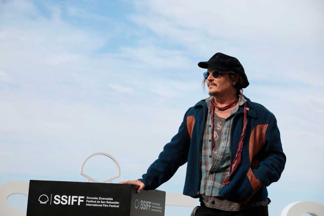 Johnny Depp © Festival de Cine de San Sebastián
