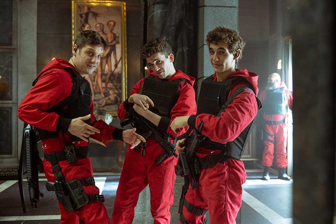 La Casa de Papel - Temporada 5 © Netflix