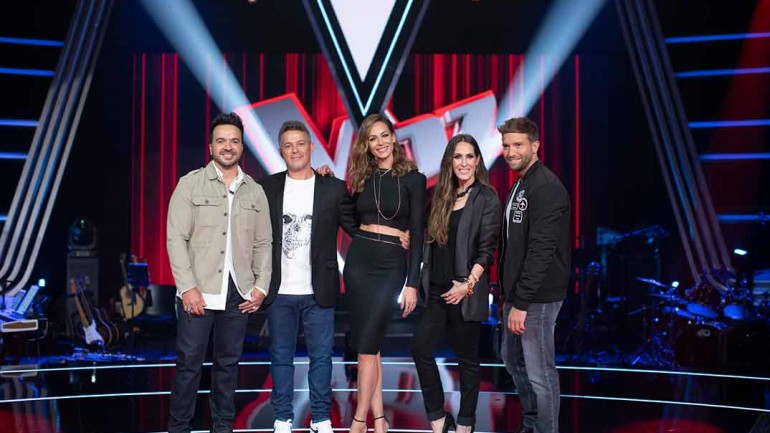 Vuelve ‘La Voz’: Las novedades, los coaches, los asesores…