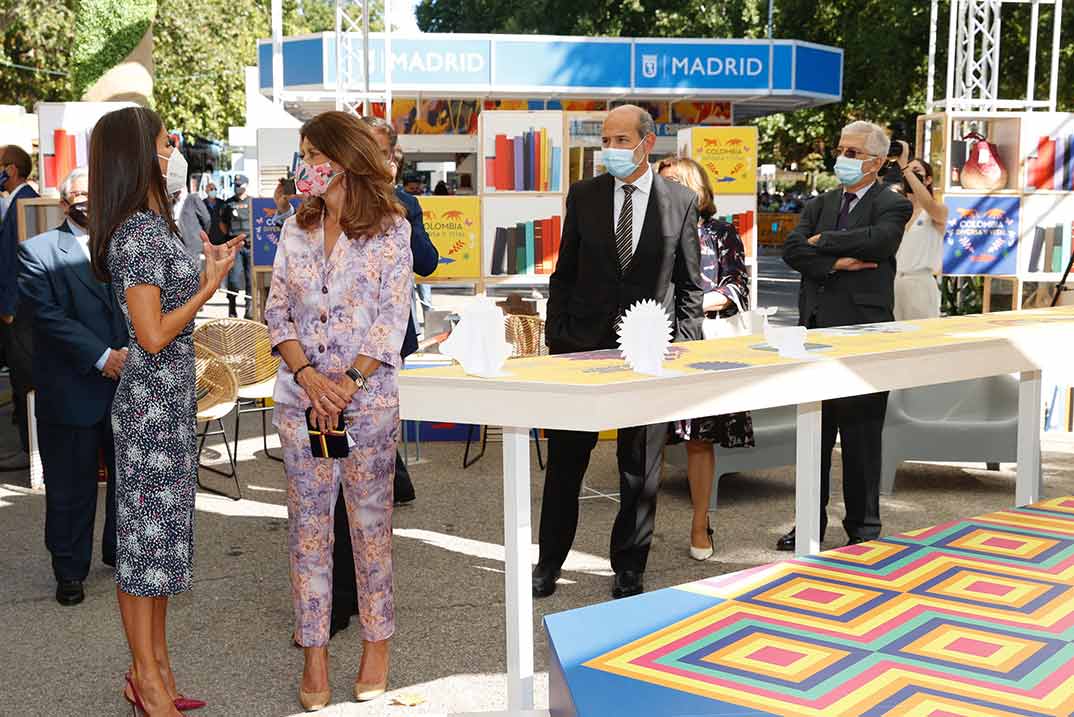 Reina Letizia - Feria del Libro de Madrid © Casa S.M. El Rey