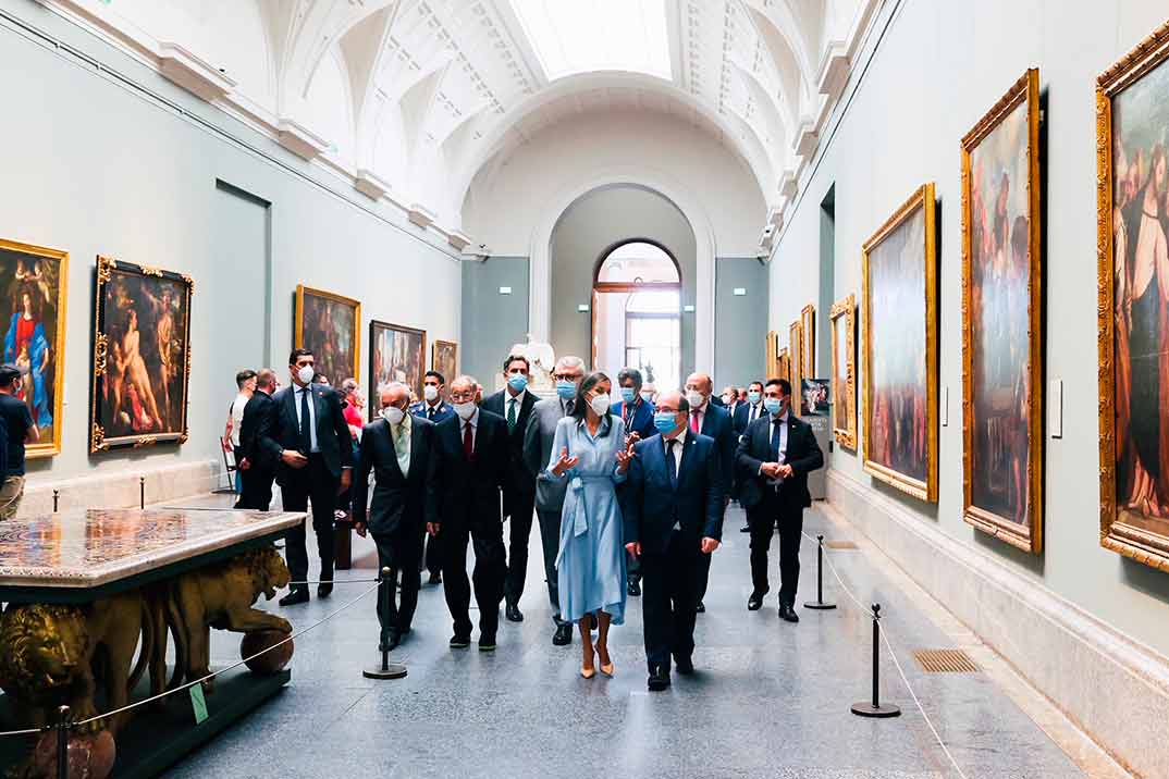 Reina Letizia - Museo Nacional del Prado © Casa S.M. El Rey