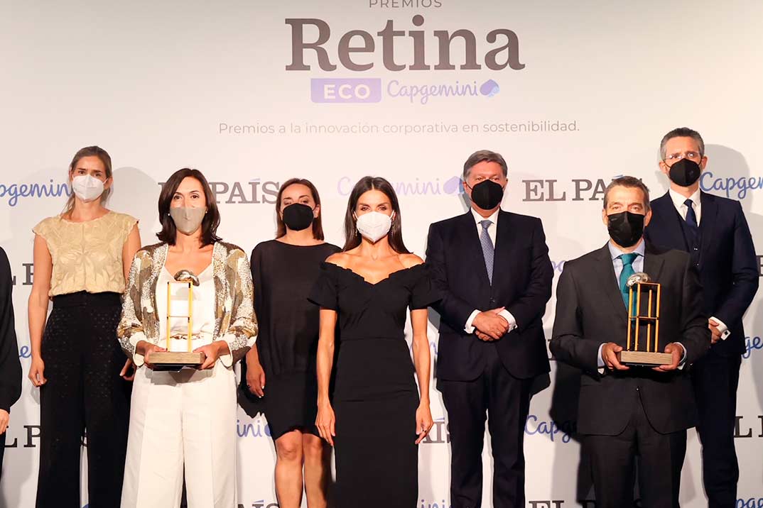 Reina Letizia - Premios Retina ECO © Casa S.M. El Rey