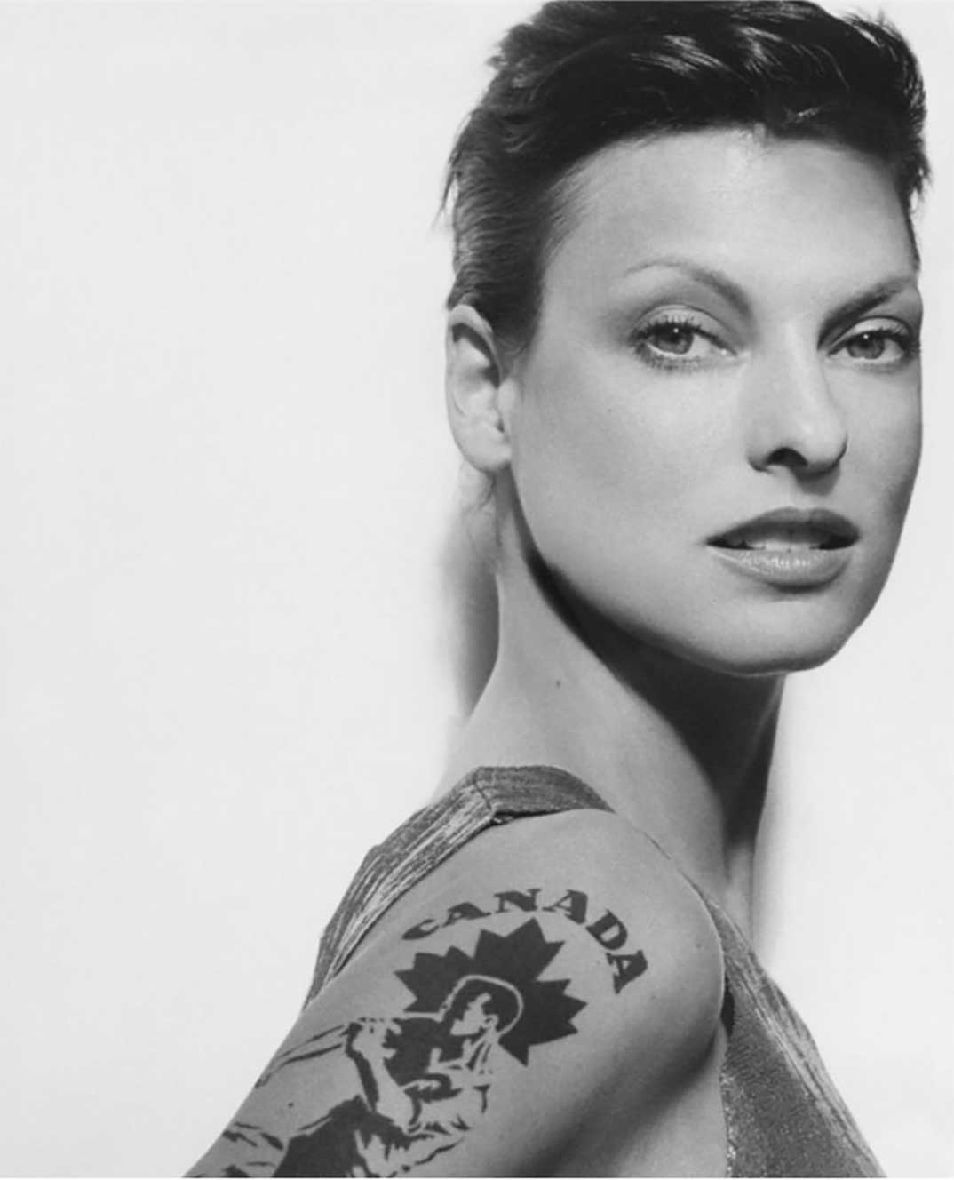 Linda Evangelista © Instagram