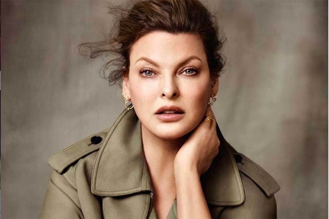 Linda Evangelista © Instagram