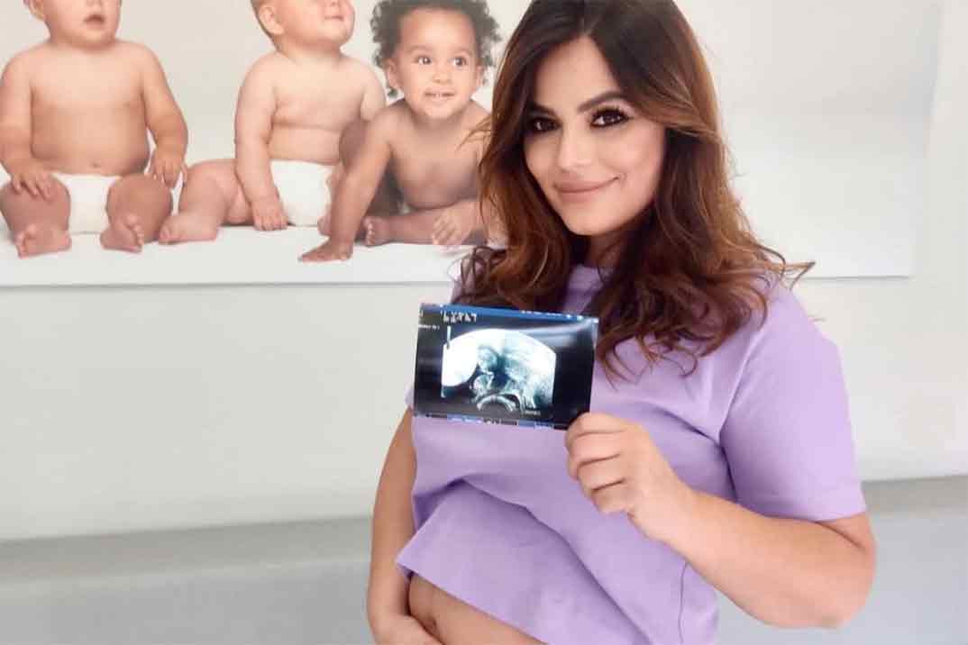 Marisa Jara confirma su embarazo