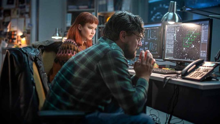 ‘No mires arriba’ – Estreno de la comedia protagonizada por Jennifer Lawrence, Leonardo DiCaprio y Meryl Streep