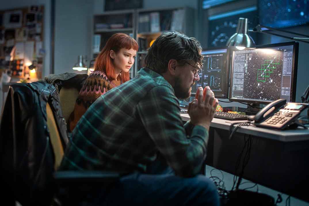‘No mires arriba’ – Estreno de la comedia protagonizada por Jennifer Lawrence, Leonardo DiCaprio y Meryl Streep