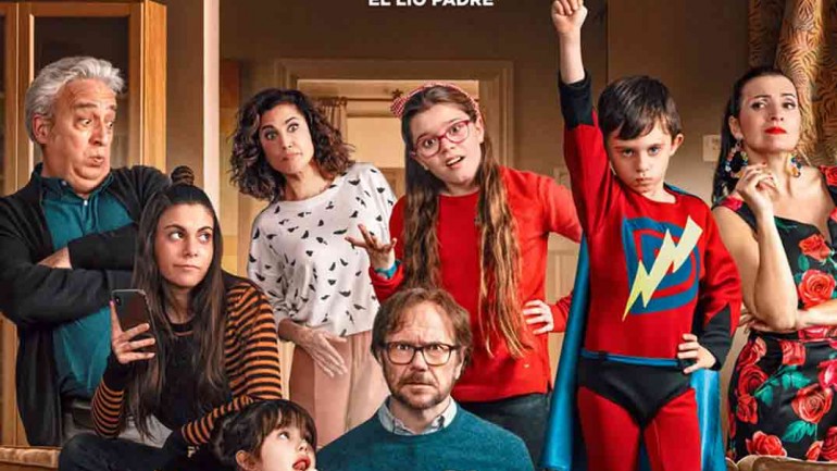 ‘Padre no hay más que uno’ con Santiago Segura esta noche en Antena 3