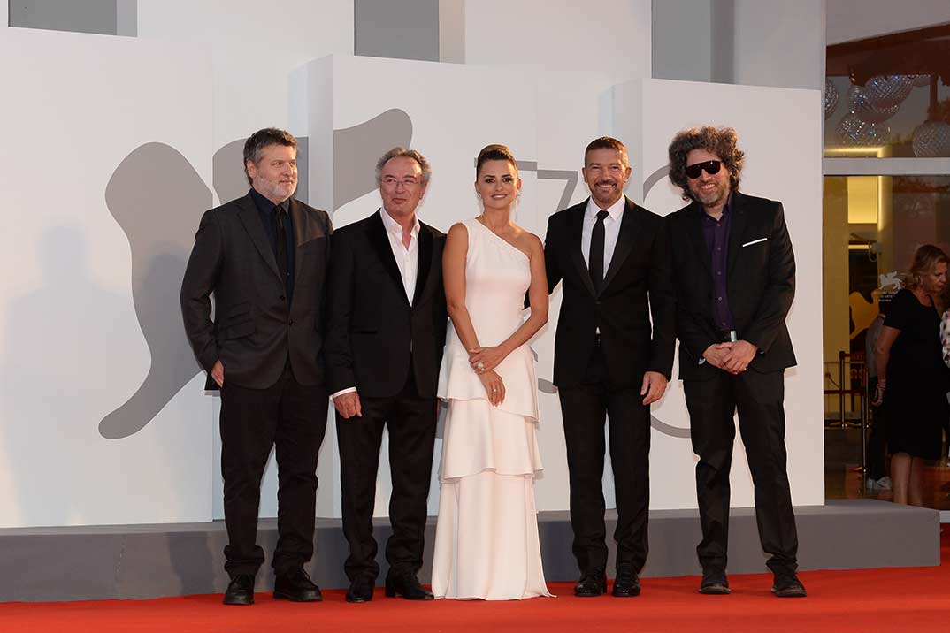 Penélope Cruz, Antonio Banderas,... © La Biennale di Venezia - Foto ASAC de G. Zucchiatti