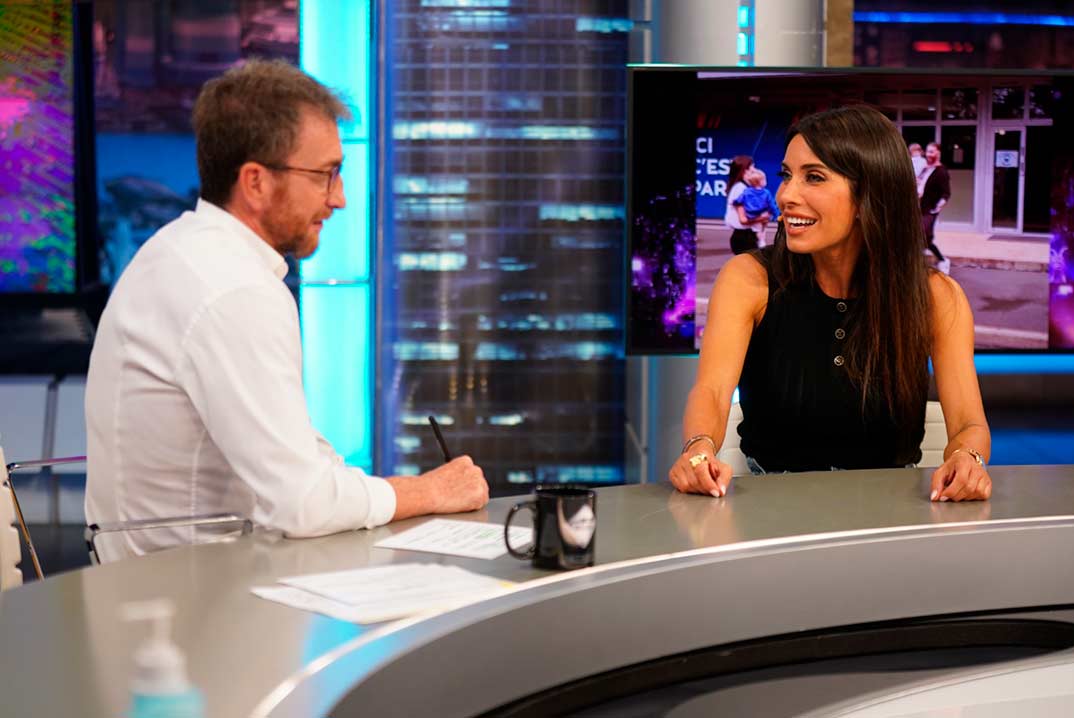 Pilar Rubio y Pablo Motos - El Hormiguero © Antena 3