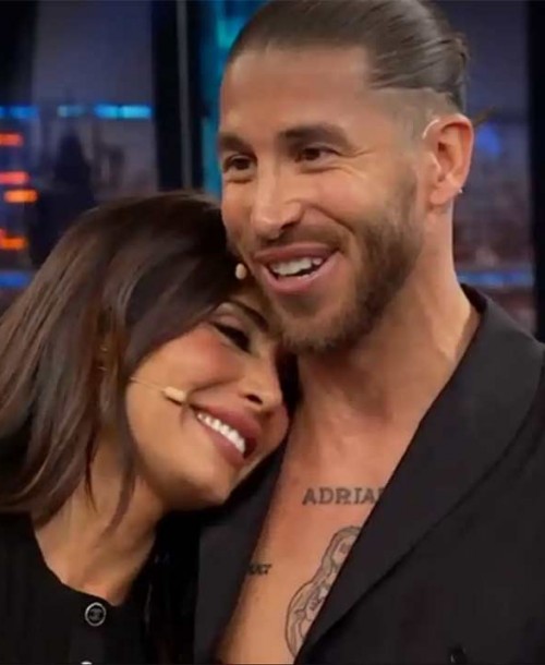 Sergio Ramos le da una sorpresa a Pilar Rubio en ‘El Hormiguero’