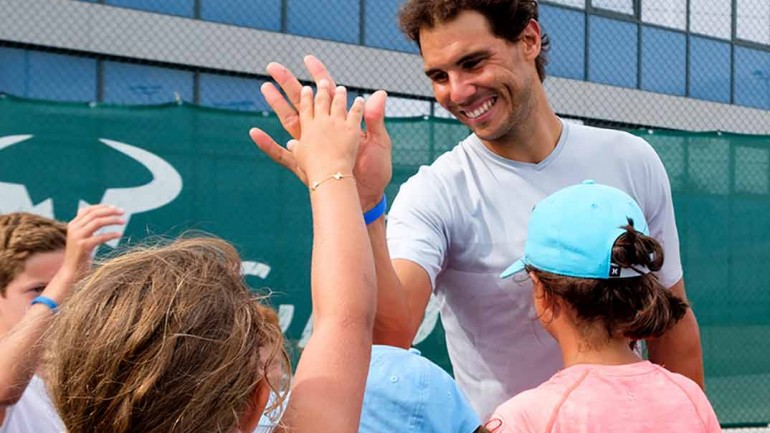 ‘Rafa Nadal Academy’ ya tiene fecha de estreno