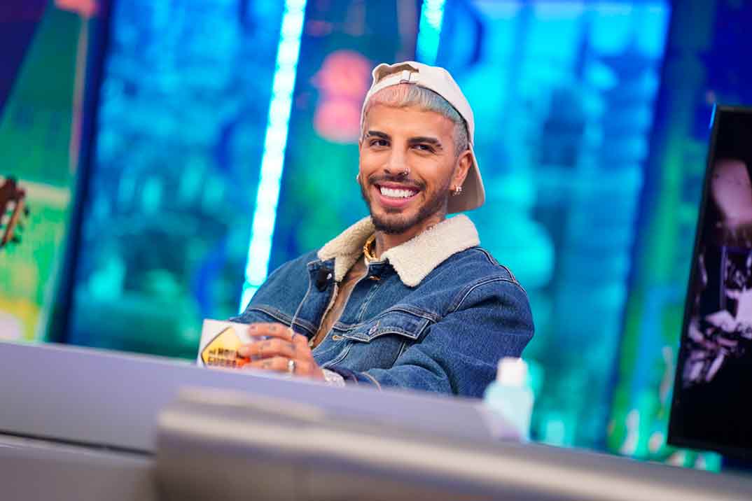 Rauw Alejandro - El Hormiguero © Antena 3