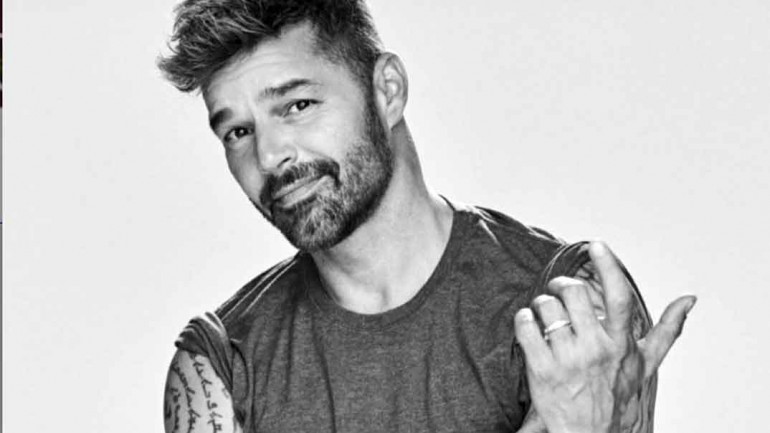 Ricky Martin se vuelve viral con su último retoque estético