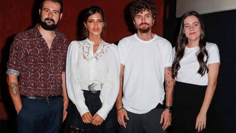 Sara Carbonero confiesa estar «feliz e ilusionada»