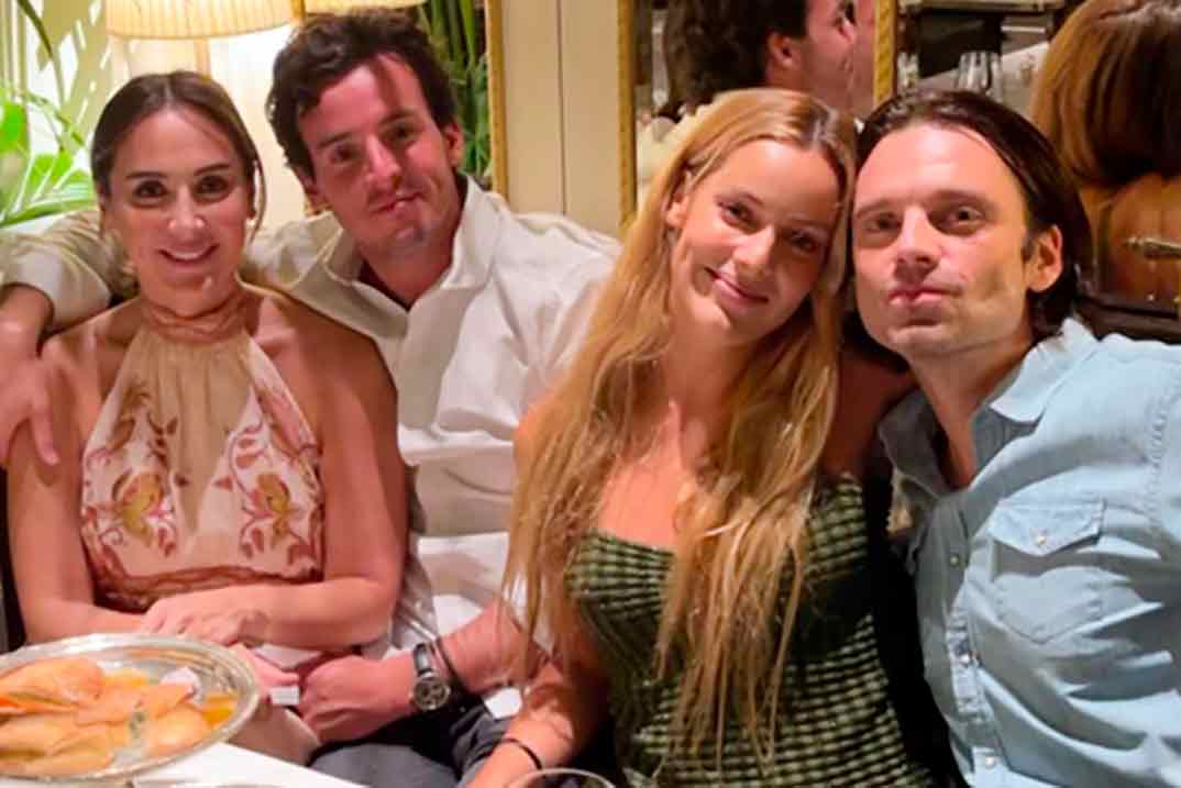 Tamara Falcó e Iñigo Onieva y su cena de cuñados con Alejandra Onieva y Sebastian Stan