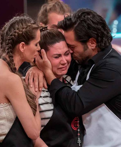 Las lágrimas de Tamara tras ser la primera expulsada de ‘MasterChef Celebrity’