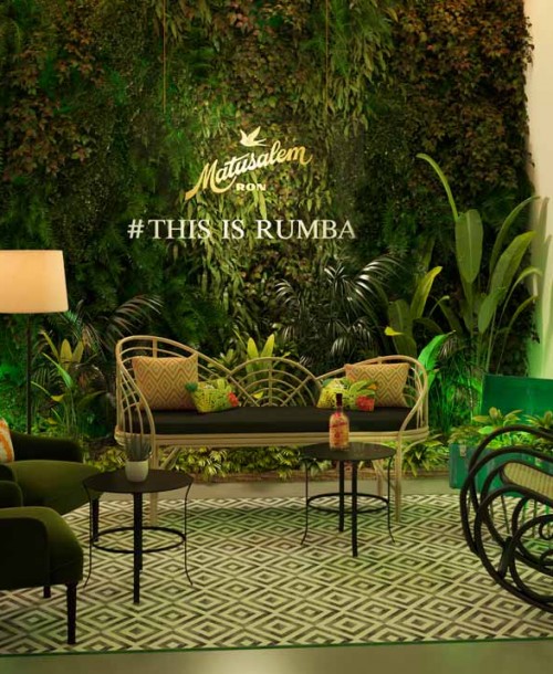 ‘This is rumba’: La mejor gastronomía y coctelería llegan a Madrid con Ron Matusalem