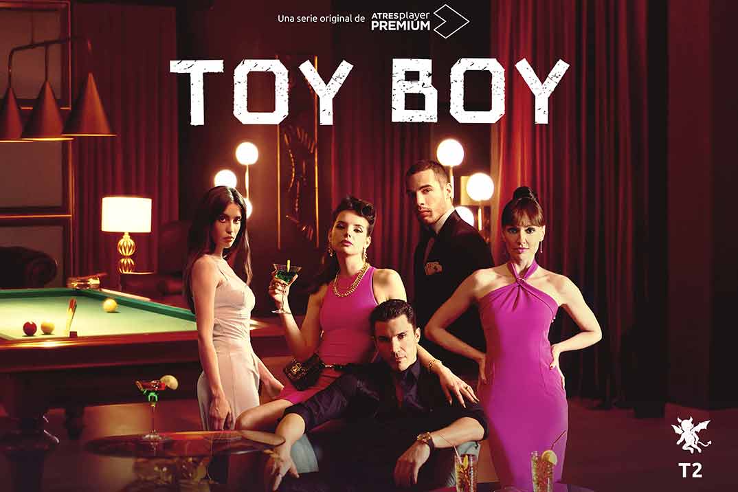 Toy Boy - Segunda Temporada © Atresmedia