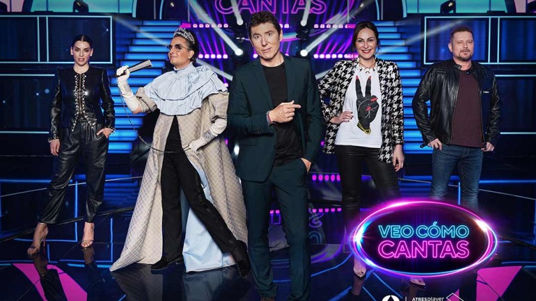 ‘Veo cómo cantas’, el nuevo fenómeno internacional de la televisión, llega a Antena 3