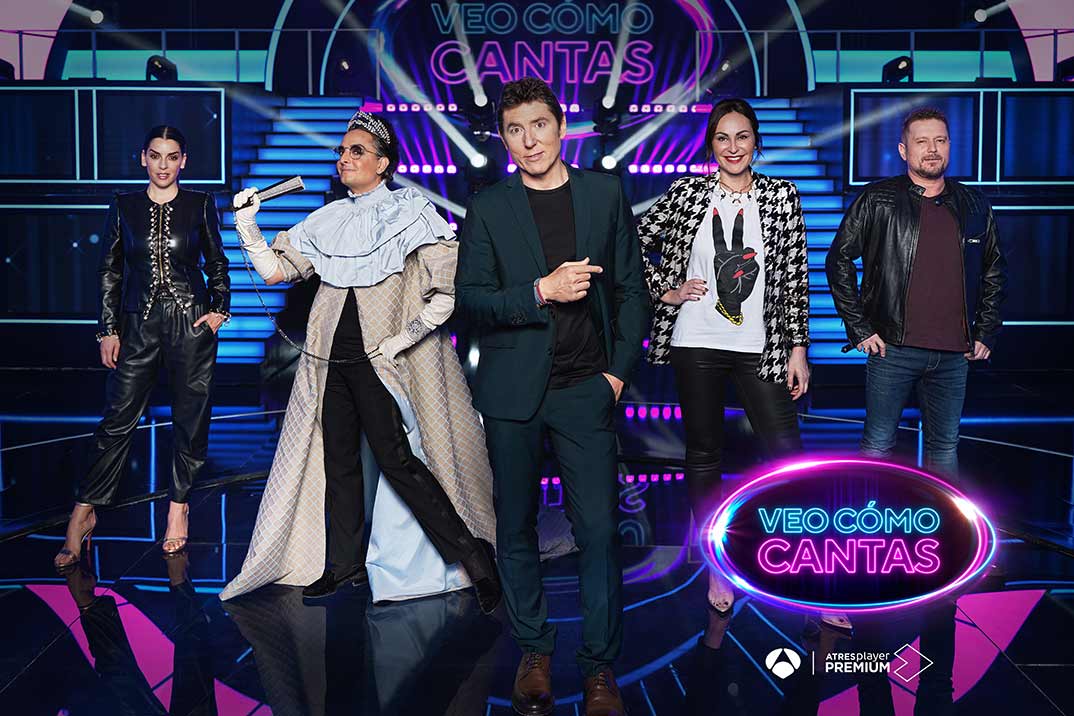 ‘Veo cómo cantas’, el nuevo fenómeno internacional de la televisión, llega a Antena 3