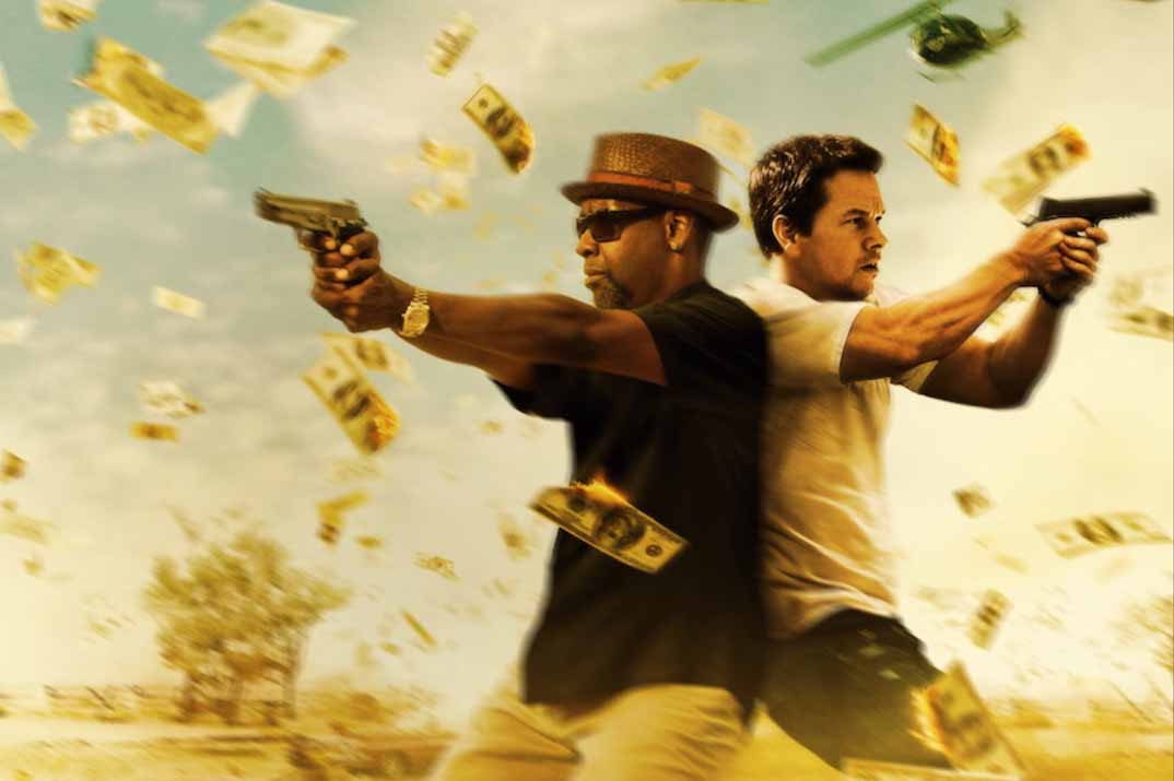 ‘2 Guns’ protagonizada por Denzel Washington y Mark Wahlberg – Esta noche en La 1