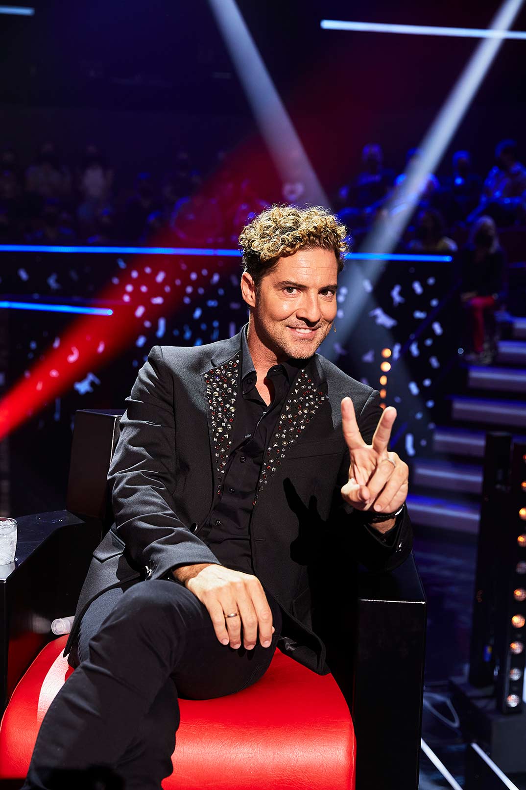 David Bisbal - La Voz © Antena 3