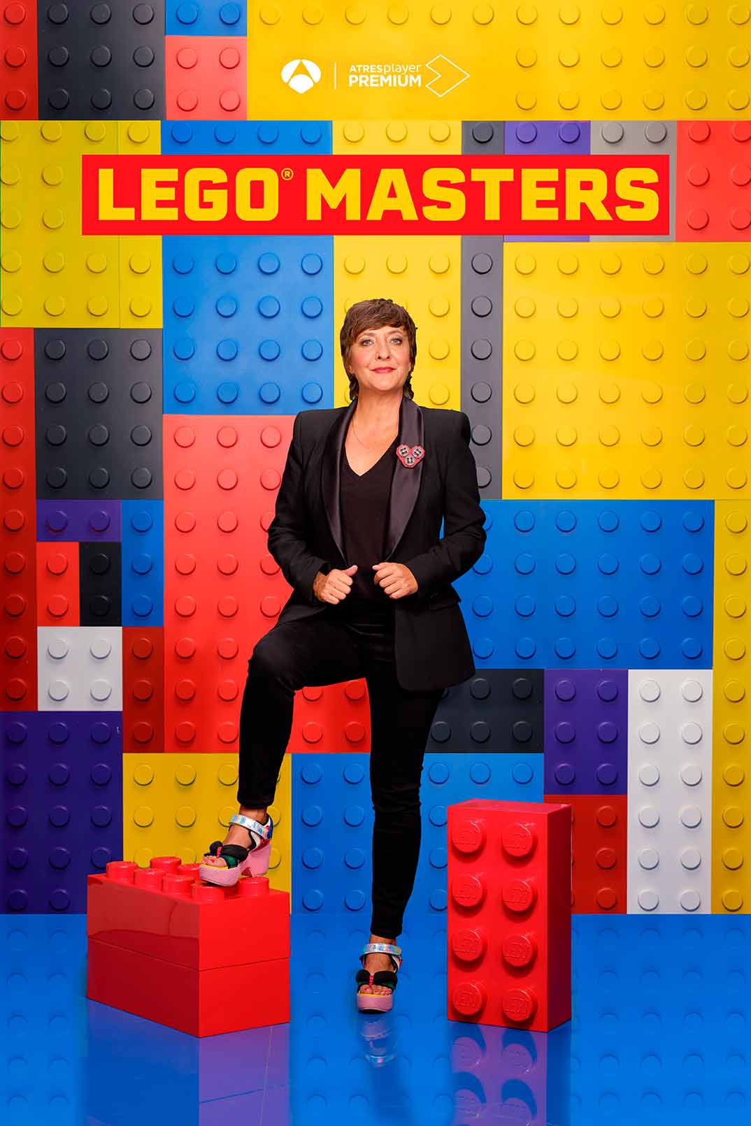 Eva Hache - Lego Masters © Atresmedia