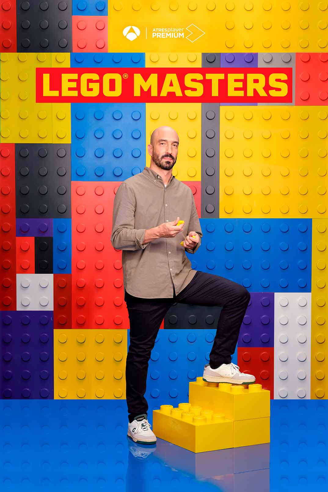 Pablo González - Lego Masters © Atresmedia