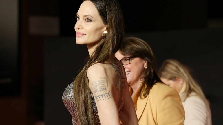 7 datos sorprendentes sobre Angelina Jolie que tal vez no conocías