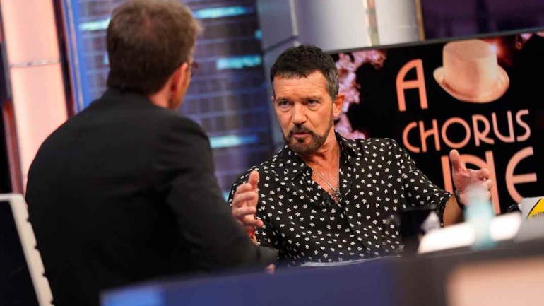 La coreografía de Antonio Banderas que ha dejado a todos sorprendidos