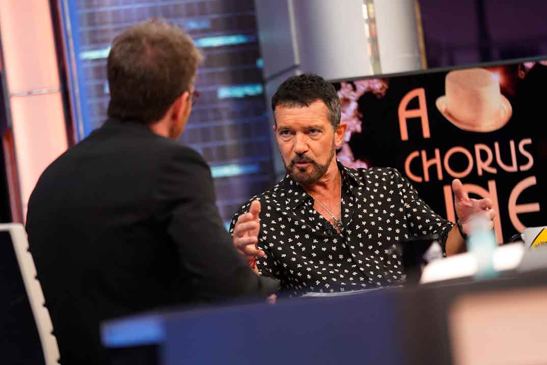 Antonio Banderas - El Hormiguero © Antena 3