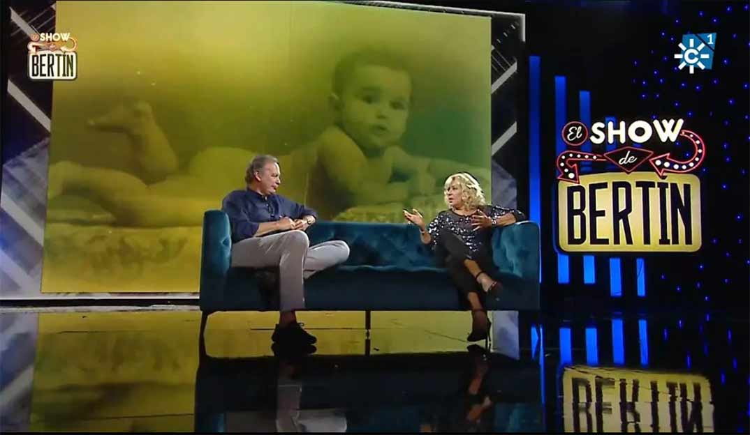 Bertín Osborne y Bárbara Rey - El show de Bertín © Canal Sur
