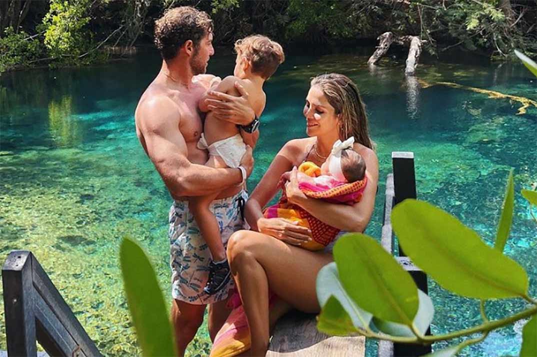 David Bisbal y Rosanna Zanetti celebran el primer añito de su hija Bianca