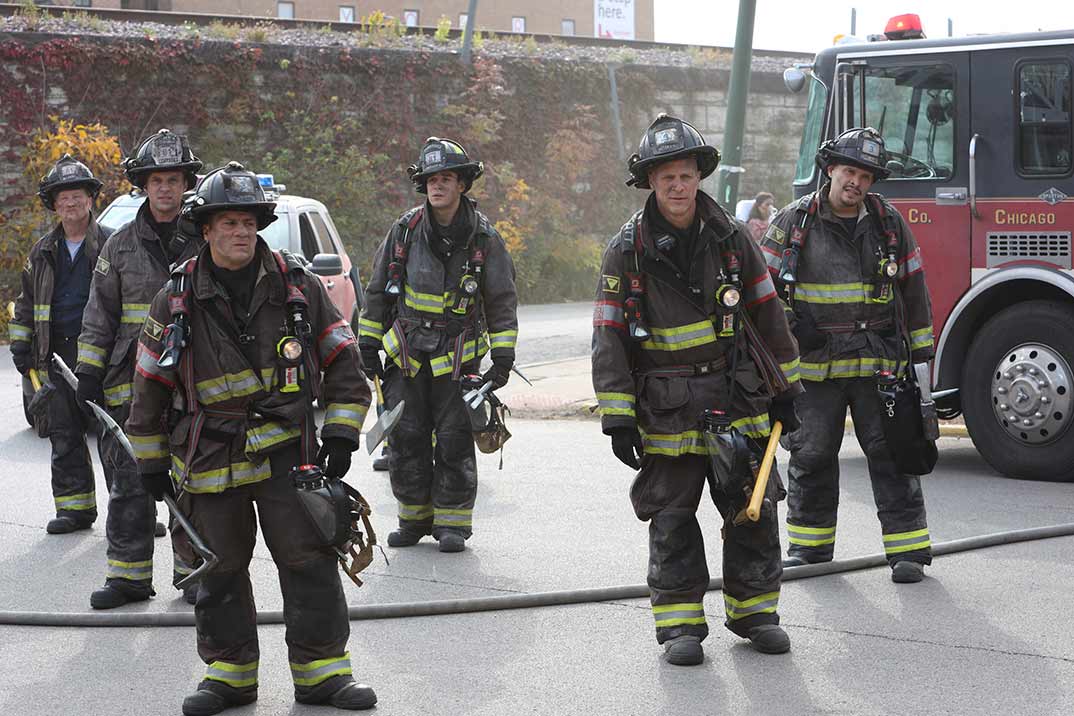 Chicago Fire © AXN