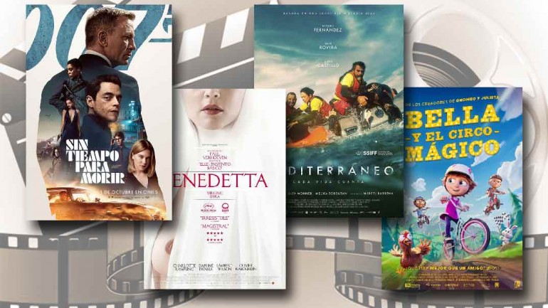 Estrenos de Cine de la Semana… 1 de Octubre 2021
