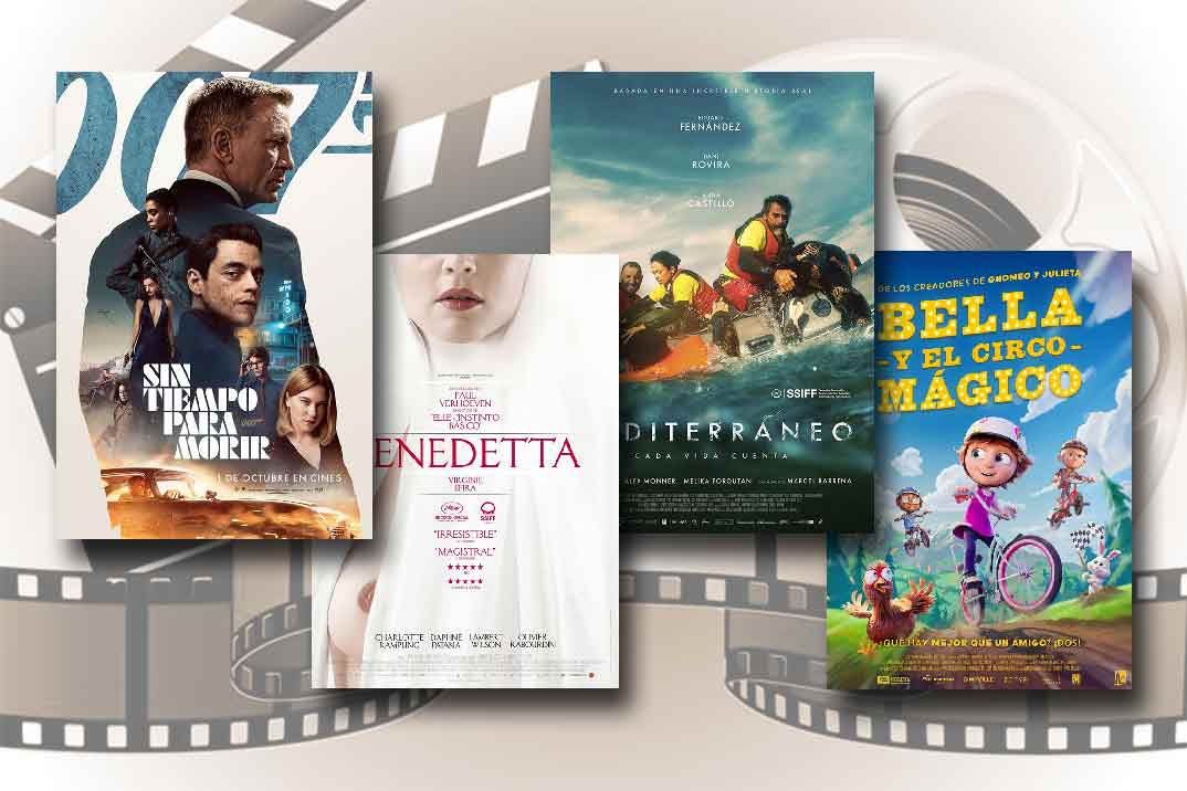 estrenos cine 1 octubre 2021