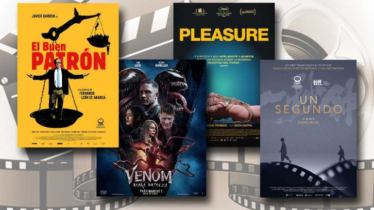 Estrenos de Cine de la Semana… 15 de Octubre 2021