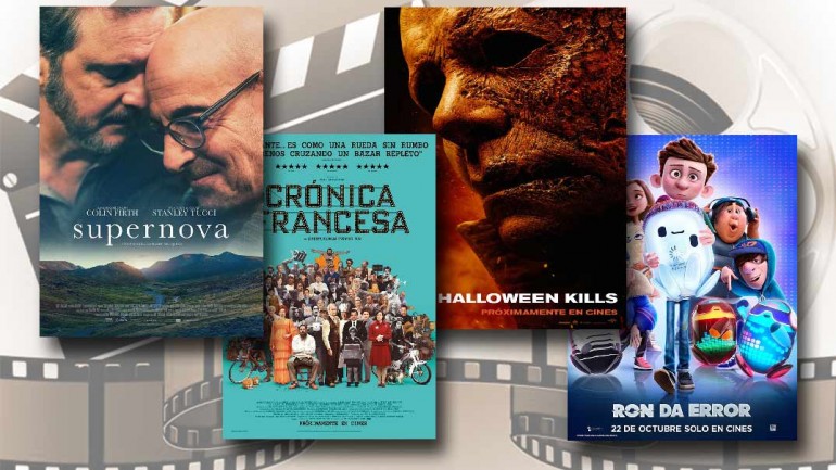 Estrenos de Cine de la Semana… 22 de Octubre 2021