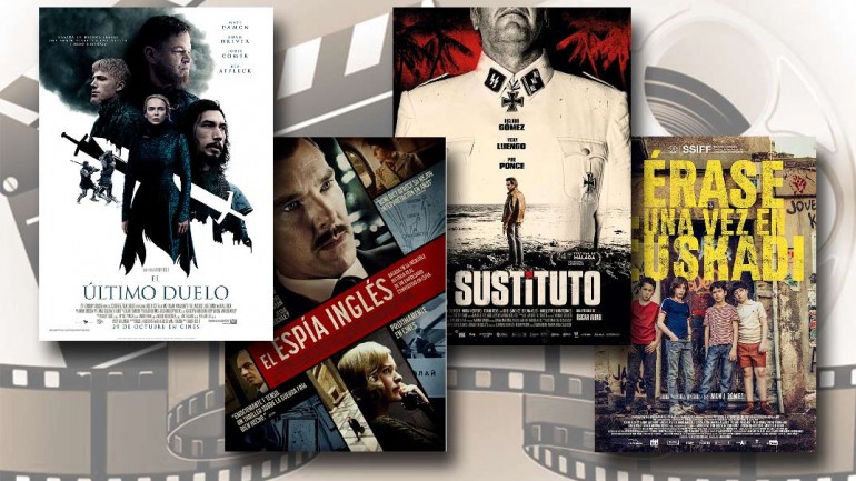 Estrenos de Cine de la Semana… 29 de Octubre 2021