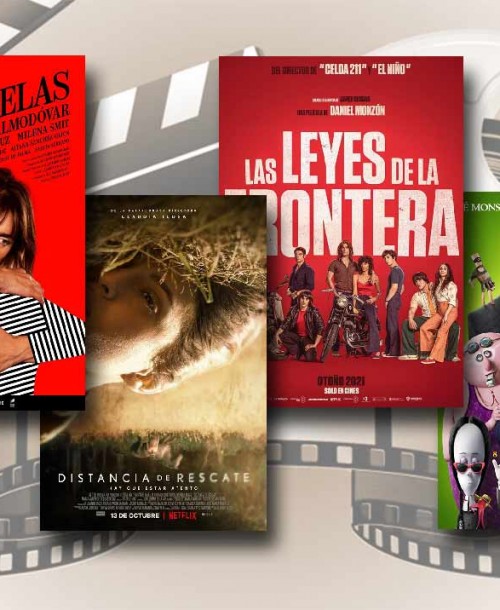 Estrenos de Cine de la Semana… 8 de Octubre 2021