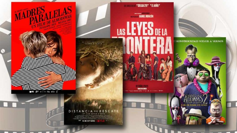Estrenos de Cine de la Semana… 8 de Octubre 2021