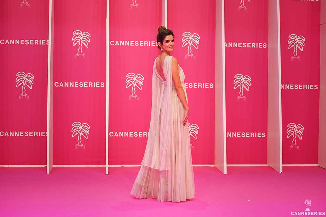 Clara Lago ©Canneseries/ Juliette Osdoit